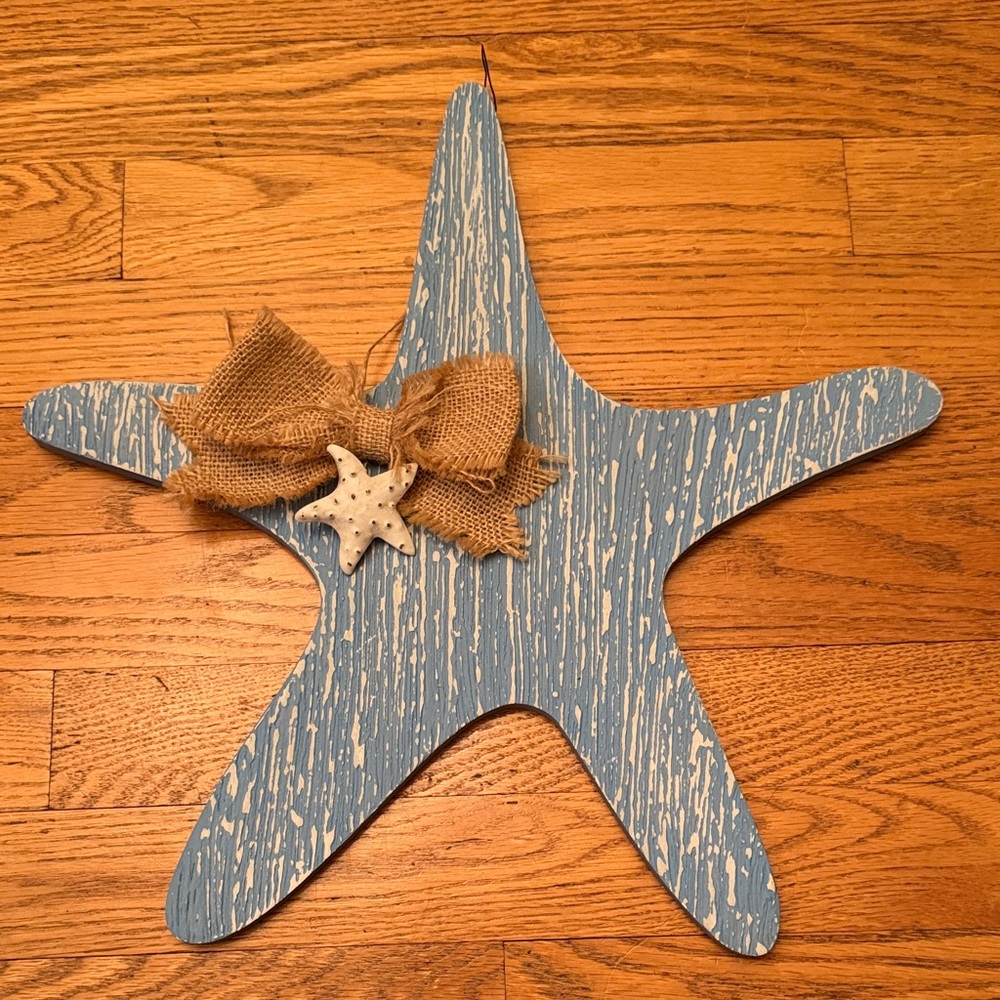 Hobby Lobby Blue Starfish Wall Decor